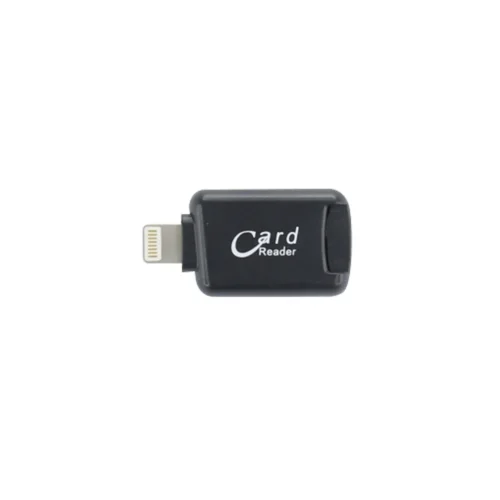Mey İthalat®  APR29 iPhone Kart Okuyucu - Siyah