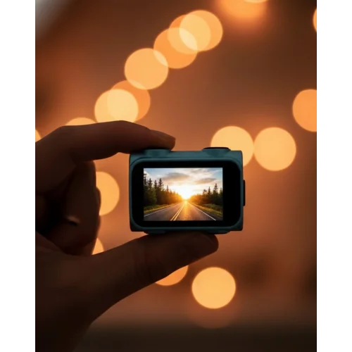 Mey İthalat® Araç Güvenlik Kamerası Öne Bakan Yol Kayıt Cihazı