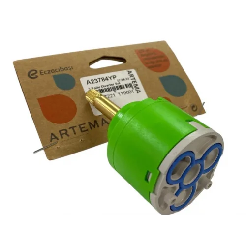 Mey İthalat® Artema A23784YP 3 Yollu Yönlendirici Kartuş