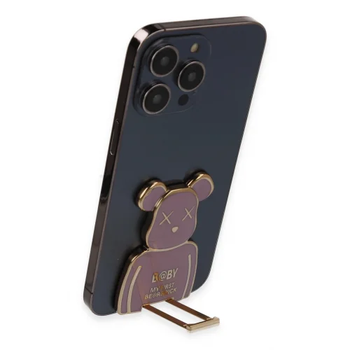 Mey İthalat®  Astro Stand Ayıcık - Beyaz