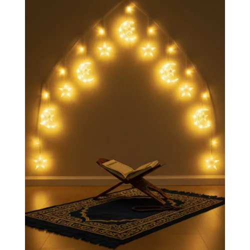 Mey İthalat® AY YILDIZ RAMAZAN LEDİ