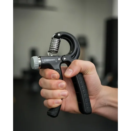 Mey İthalat® Ayarlanabilir El Yayı 5–60 Kg Sayaçlı Taşınabilir Güç Egzersiz Aleti