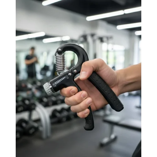 Mey İthalat® Ayarlanabilir El Yayı Sayaçlı Paslanmaz Çelik 5–60 Kg Direnç