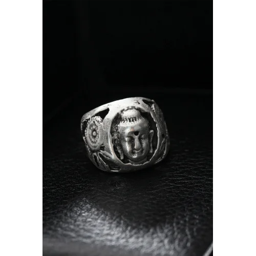 Mey İthalat® Ayarlanabilir Heykel Model Erkek Yüzük