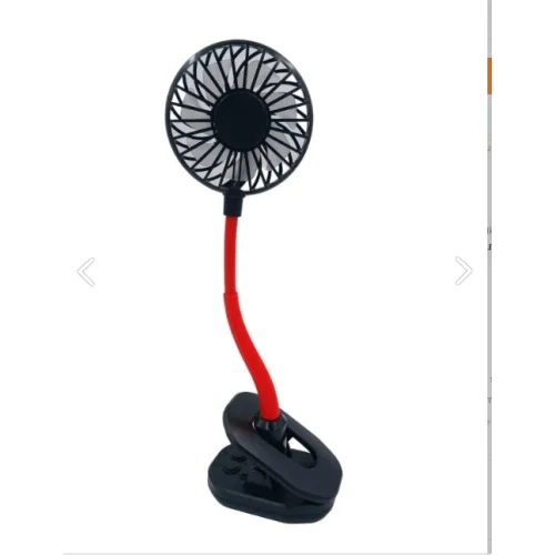 Mey İthalat® Ayarlanabilir Kıskaçlı Masa Üstü Mini Vantilatör