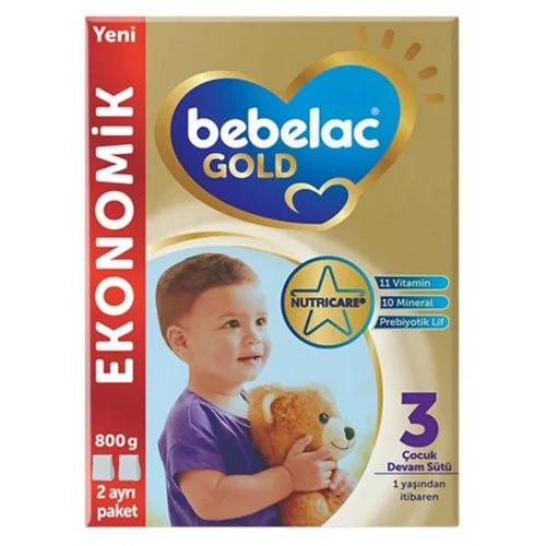 Mey İthalat®   Bebek Devam Sütü No3 800 Gr