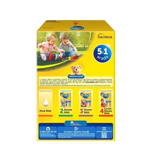 Mey İthalat®   Bebek Devam Sütü No4 400 Gr