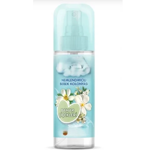 Mey İthalat® Bebek Kolonya 150 ml Bahar Çiçekleri