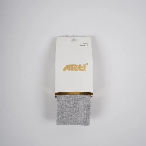Mey İthalat®   Bebek Külotlu Çorap 300181 Gri