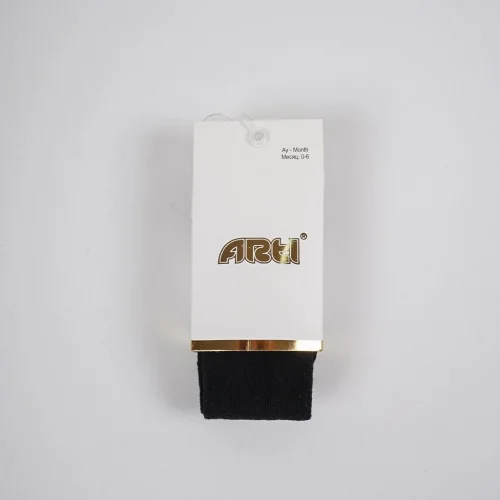 Mey İthalat®   Bebek Külotlu Çorap 300181 Siyah
