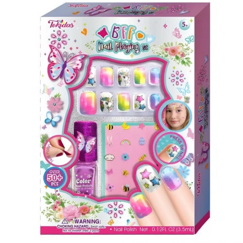Mey İthalat®  Bff Tırnak Seti