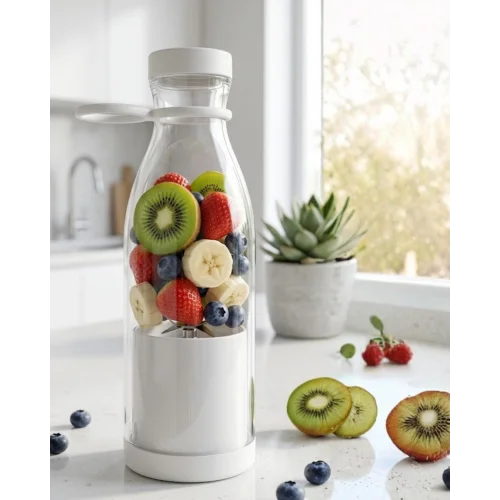 Mey İthalat® BİG BARDAK BLENDER BEYAZ