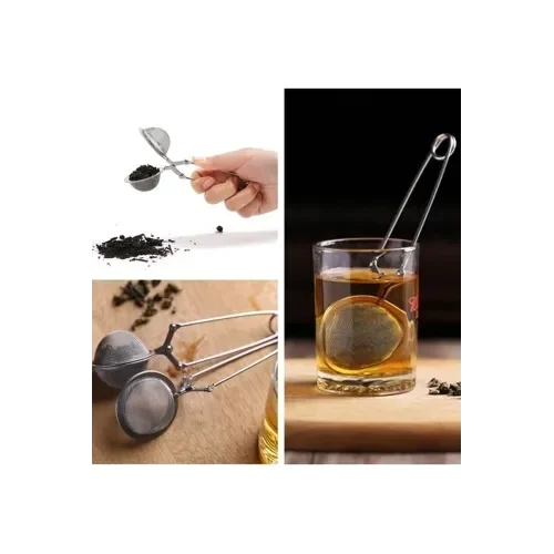Mey İthalat® Bitki Çayı Demleme Süzgeci