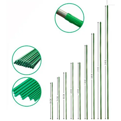 Mey İthalat® Bitki Destek ÇuBuğu 16 mm 210 cm 2 Adet