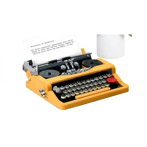 Mey İthalat® BLOK OYUNCAK - DAKTİLO