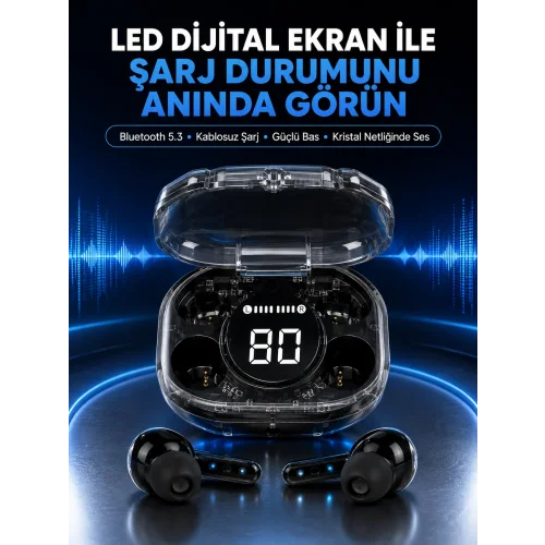 Mey İthalat® Bluetooth Kulaklık – Hifi Kalitesinde Kablosuz Müzik Keyfi Yeni Nesil