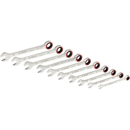 Mey İthalat® Bosch 10 Parça Kombine Anahtar Seti