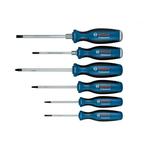 Mey İthalat® Bosch 6 Parça Tornavida Seti