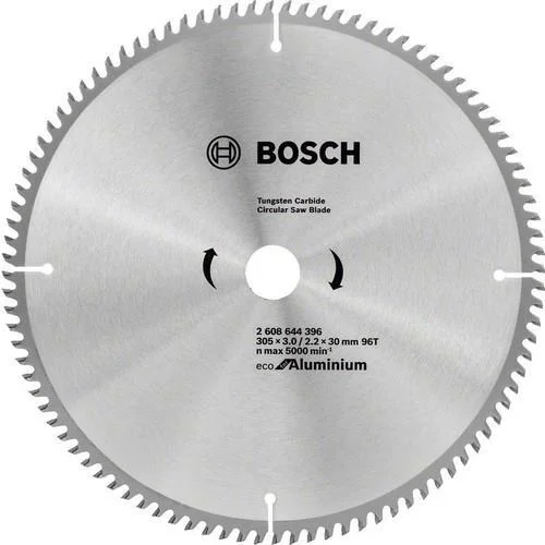 Mey İthalat® Bosch Eco Alüminyum Testere 305X30/2,2 96 Diş
