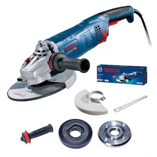 Mey İthalat® Bosch GWS 24-180 JZ Büyük Taşlama 180 mm 2400 Watt
