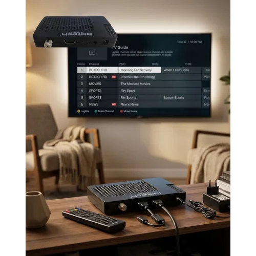 Mey İthalat® BOTEC UYDU ALICI