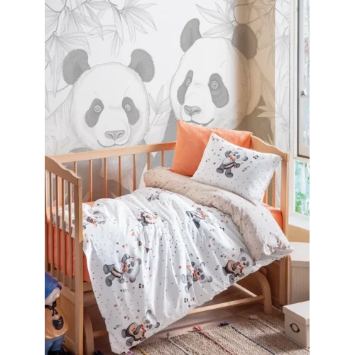 Mey İthalat®   Box Bebek Nevresim Takımı Musico