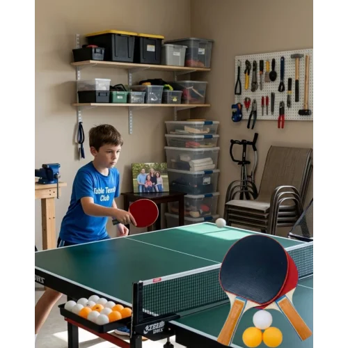 Mey İthalat® BSR709 TENİS SETİ