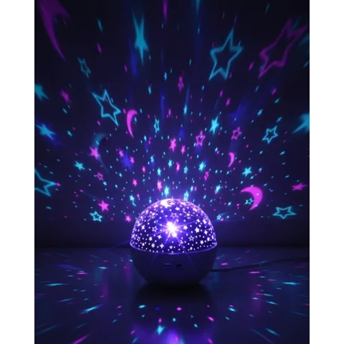 Mey İthalat® BWR494 MÜZİKLİ STAR BEYAZ