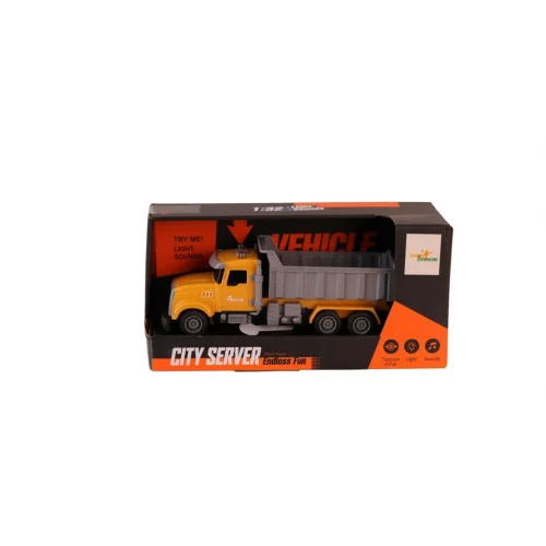 Mey İthalat® C-003A PİLLİ IŞIKLI KAMYON