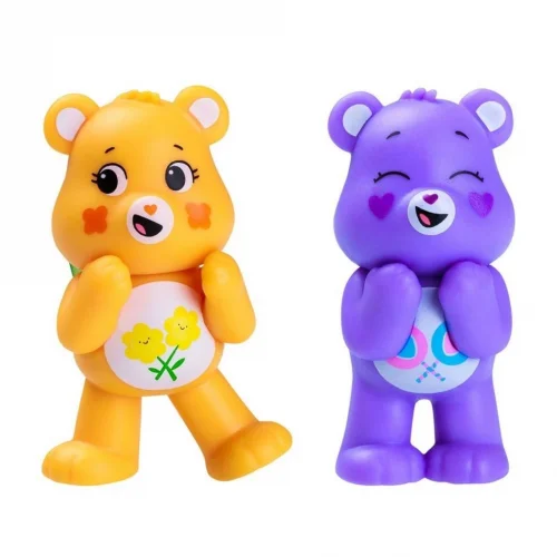 Mey İthalat® Care Bears Mini Koleksiyon Figürleri 3lü Paket
