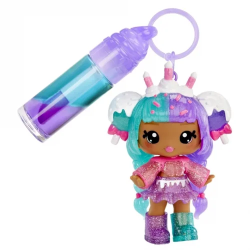 Mey İthalat® Carly Cakepop Bebeği ve Dudak Parlatıcısı Gizemli Renk Serisi