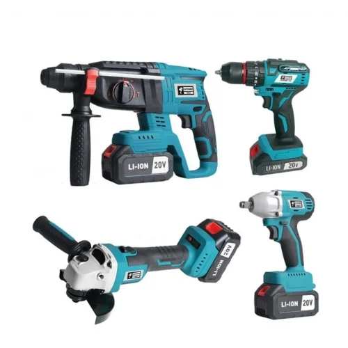 Mey İthalat® Cat Power 1380 Makine Seti 4 Parça