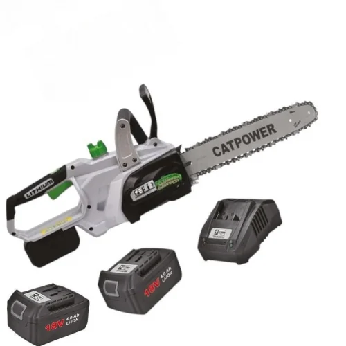 Mey İthalat® Cat Power 2096 Çift Akülü 4 Ah Ağaç Kesme Makinesi