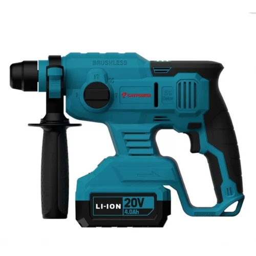 Mey İthalat® Cat Power 4225 Akülü Kırıcı Delici 4,0 Ah Tek Akülü