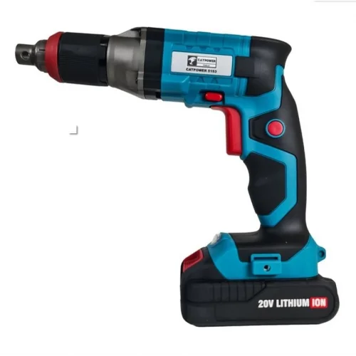 Mey İthalat® Cat Power 5153 Akülü Alçıpan Vidalama 20 Volt