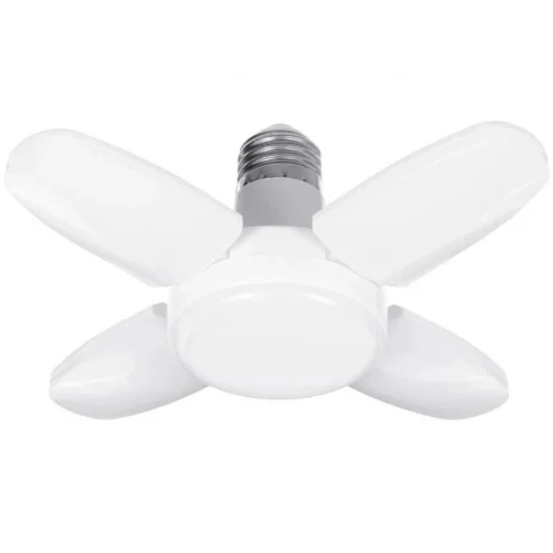 Mey İthalat® CATA 1151 Pervane 30 Watt Led Ampul 6500K Beyaz Işık E27 Duy