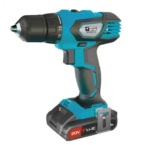 Mey İthalat® Catpower 4140 Akülü Vidalama 20 Volt