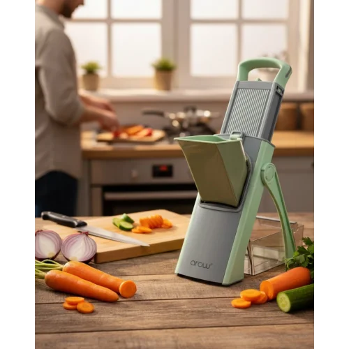 Mey İthalat® Çelik El Rendesi Doğrama ve Dilimleme Aparatlı