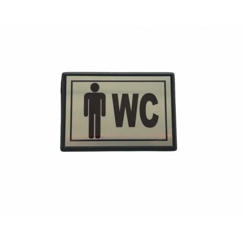 Mey İthalat® Cemax Yönlendirme Küçük WC Bay 10X7 cm