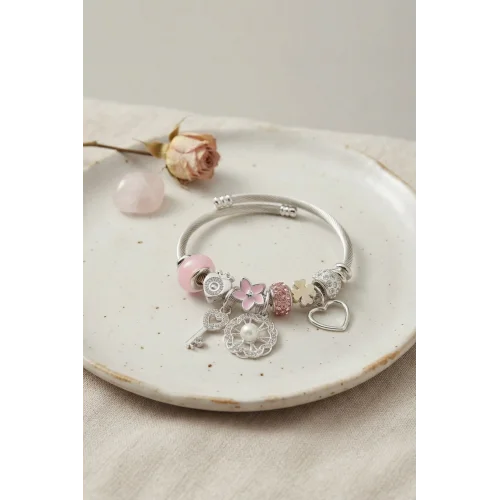 Mey İthalat® Charmlı Bileklik