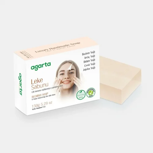 Mey İthalat®   Cilt Bakım Sabunu 150 Gr Leke