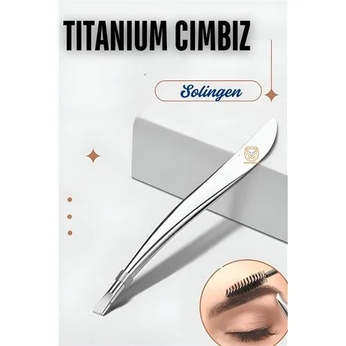 Mey İthalat® Cımbız Titanyum Çelik Solingen Professional 721245