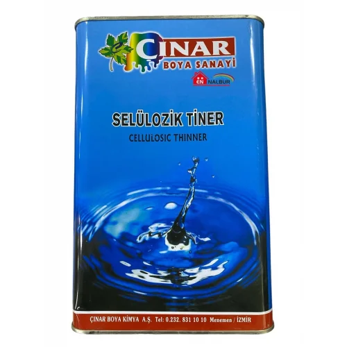 Mey İthalat® Çınar Selülozik Tiner 2,5 Litre