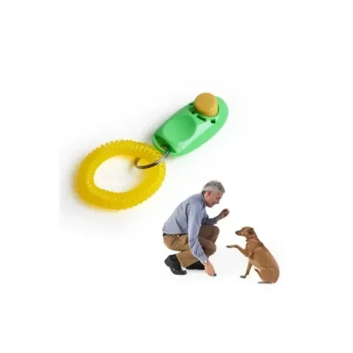 Mey İthalat® Clicker Köpek Eğitim Aleti