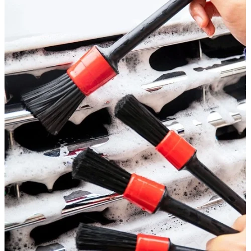 Mey İthalat® CM-235 Araba Temizlik Detay Fırçası 5li Set