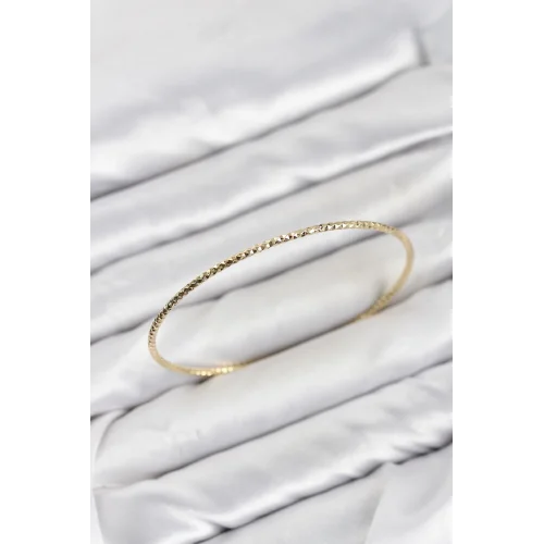Mey İthalat® CM Gold Renk 65 mm Bilezik