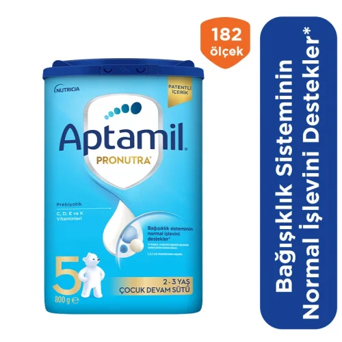 Mey İthalat®   Çocuk Devam Sütü Maması No5 2 Yaş+ 800 Gr