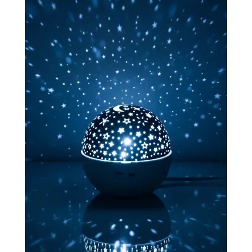 Mey İthalat® Çocuk ve Yetişkinler İçin Yıldız Projektör Gece Işığı