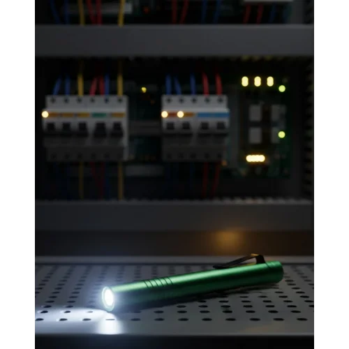 Mey İthalat® Çok Amaçlı LED Işıklı Kalem Fener Günlük ve Teknik Kullanım İçin İdeal