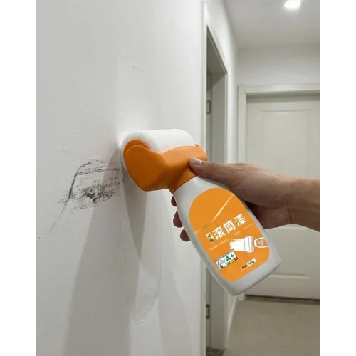 Mey İthalat® Çok Fonksiyonlu Duvar Rötuş Rulosu Hazneli Pratik Boyama Aleti